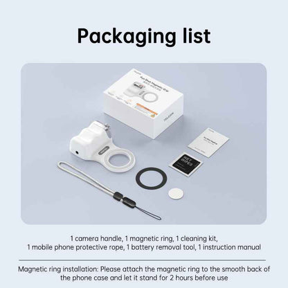 MagSafe Bluetooth Grip Stabilizer for Effortless Photography - NOVA TRENZ