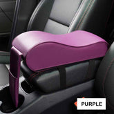 leather car armrest pad - Stylish Black PU Leather Pants