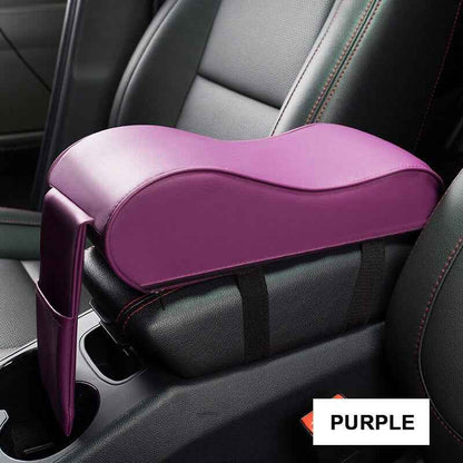 leather car armrest pad - Stylish Black PU Leather Pants