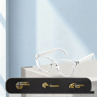 AI Translation Glasses - Bluetooth Glasses with 75 Language Support - NOVA TRENZ