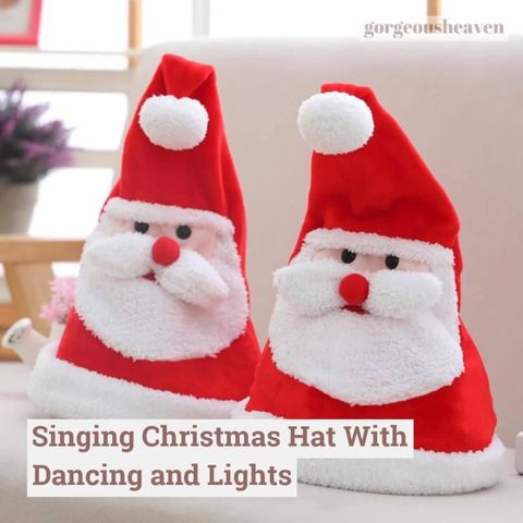 Light Up Christmas Hat for Kids - Colorful Holiday Fun for Joyful Celebrations - NOVA TRENZ