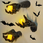 Gothic Bat Wall Decor Set for Spooktacular Halloween Decorating - NOVA TRENZ