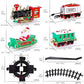 Christmas Train and Tree Set with Music Santa Gift for Kids - NOVA TRENZ