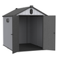 XWT012 Plastic Storage Shed for Garden 6x8ft - Backyard Tool Storage Solution - NOVA TRENZ