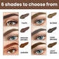 EELHOE Perfect Brow Stencil Kit, Waterproof Smooth Easy Color No Smudge No Makeup Natural Three-Dimensional Eyebrow Cream