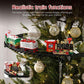 Christmas Train and Tree Set with Music Santa Gift for Kids - NOVA TRENZ