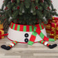 Christmas Tree Skirt Decoration with Legs for Festive Holiday Cheer - NOVA TRENZ