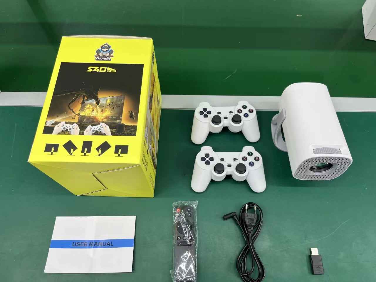 MAX300 4K Projector – Portable Game Projector for Ultimate Gaming Experience - NOVA TRENZ