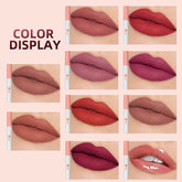 10 PCS Lana Del Rey Lipstick Matte Non Stick Cup Lip Gloss Smoke Pipe Lip Gloss Set Velvet Liquid Lipstick