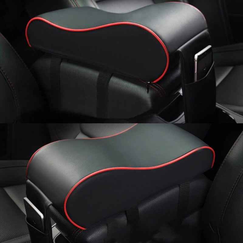 leather car armrest pad - Stylish Black PU Leather Pants