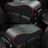 leather car armrest pad - Stylish Black PU Leather Pants