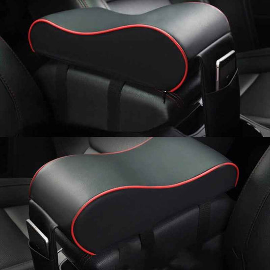 leather car armrest pad - Stylish Black PU Leather Pants