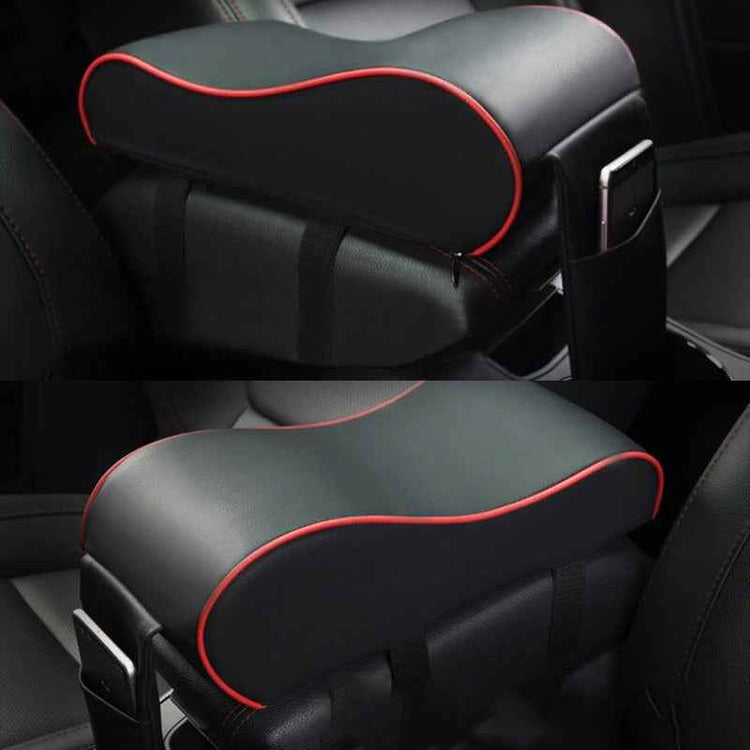 leather car armrest pad - Stylish Black PU Leather Pants
