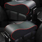 leather car armrest pad - Stylish Black PU Leather Pants