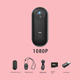 Thumb Bike Camera Magnetic Back Clip Sports Recorder