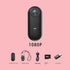 Thumb Bike Camera Magnetic Back Clip Sports Recorder
