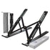 Notebook Stand Foldable Portable Base Cooling Pad High Bracket Aluminum Alloy Desktop Stable Computer Holder - NOVA TRENZ