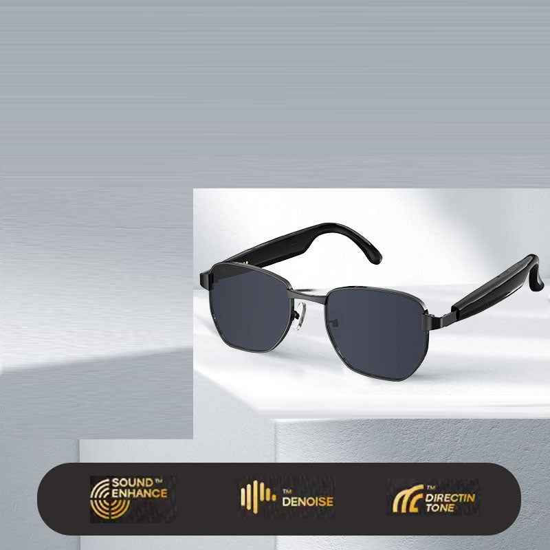 AI Translation Glasses - Bluetooth Glasses with 75 Language Support - NOVA TRENZ