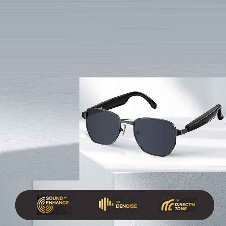 AI Translation Glasses - Bluetooth Glasses with 75 Language Support - NOVA TRENZ