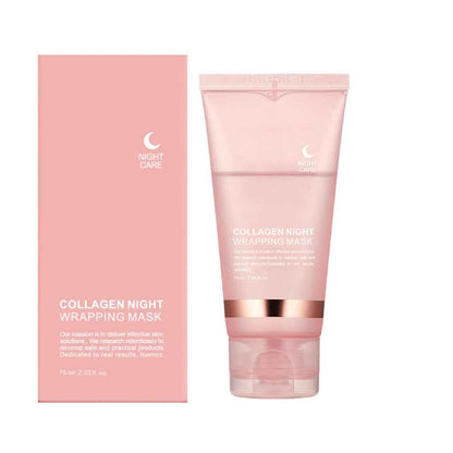 Collagen peel-off mask smearable deep cleansing skin rejuvenation moisturizing skin care sleeping mask