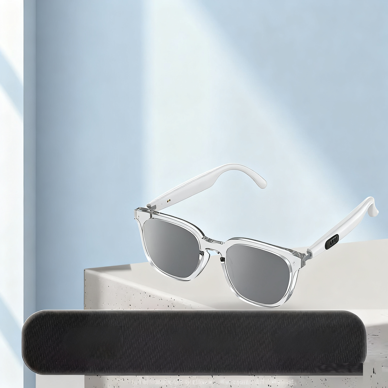 AI Translation Glasses - Bluetooth Glasses with 75 Language Support - NOVA TRENZ