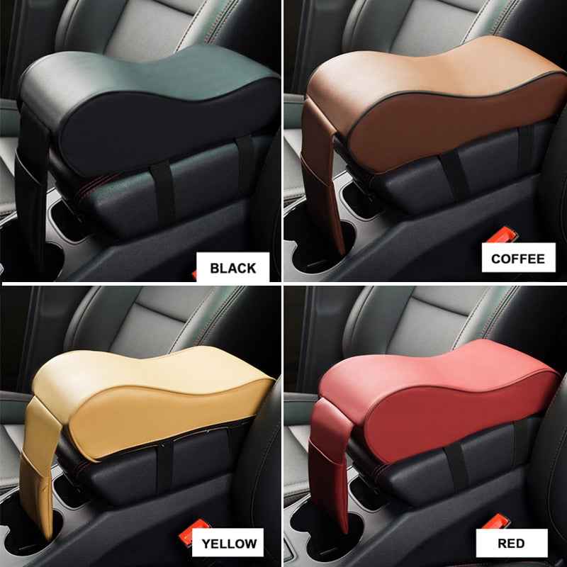 leather car armrest pad - Stylish Black PU Leather Pants