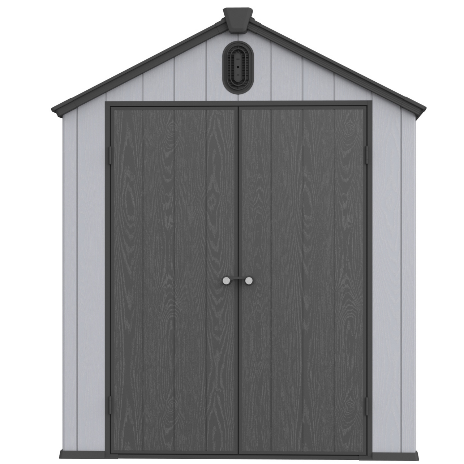 XWT012 Plastic Storage Shed for Garden 6x8ft - Backyard Tool Storage Solution - NOVA TRENZ