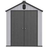 XWT012 Plastic Storage Shed for Garden 6x8ft - Backyard Tool Storage Solution - NOVA TRENZ
