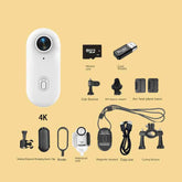 Thumb Bike Camera Magnetic Back Clip Sports Recorder