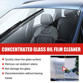 Concentrated Glass Oil Film Cleaner To Remove Oil And Rain Car Windshield Fog Cleaner