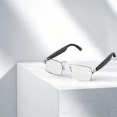AI Translation Glasses - Bluetooth Glasses with 75 Language Support - NOVA TRENZ