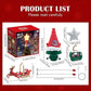 Christmas Train and Tree Set with Music Santa Gift for Kids - NOVA TRENZ