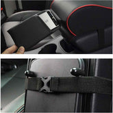 leather car armrest pad - Stylish Black PU Leather Pants