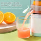 Portable Slow Juicer - USB Rechargeable Electric Blender
