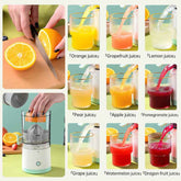 Portable Slow Juicer - USB Rechargeable Electric Blender