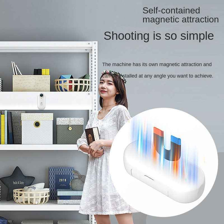 Thumb Bike Camera Magnetic Back Clip Sports Recorder