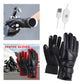 Electric Heated Gloves Waterproof Windproof - Stay Warm!