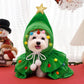 Christmas Dog Costume - Festive Cloak for Pup Celebrations - NOVA TRENZ