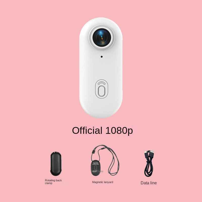 Thumb Bike Camera Magnetic Back Clip Sports Recorder