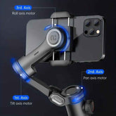 XE 3-Axis Handheld Gimbal Stabilizer for Smooth Smartphone Video Recording and Vlogging