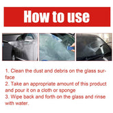 Concentrated Glass Oil Film Cleaner To Remove Oil And Rain Car Windshield Fog Cleaner