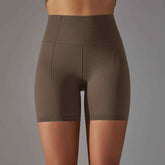 High Waisted Seamless Yoga Shorts for Women - Ultimate Comfort and Flexibility - NOVA TRENZ