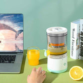 Portable Slow Juicer - USB Rechargeable Electric Blender