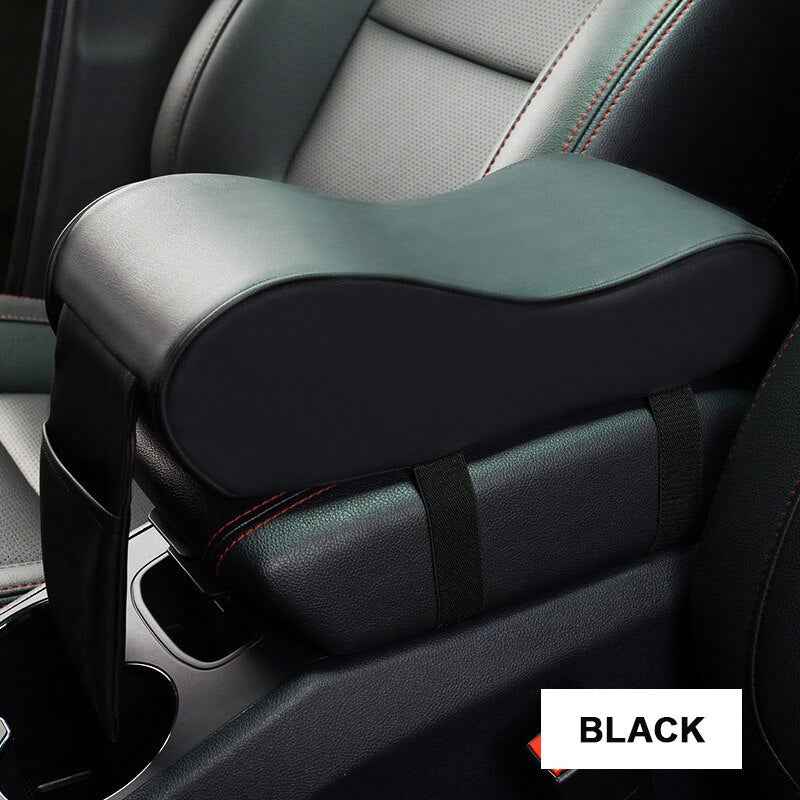 leather car armrest pad - Stylish Black PU Leather Pants