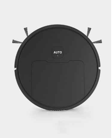 Smart Home Robotic Vacuum Cleaner with Mopping Function and Charging Capability