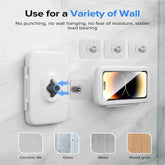 SWaterproof Phone Case for Shower | Handsfree Mobile Holderhower Phone Box Bathroom Waterproof Phone Case Seal Protection Touch Screen Mobile Phone Holder For Kitchen Handsfree Gadget