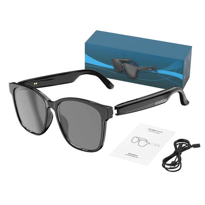 AI Translation Glasses - Bluetooth Glasses with 75 Language Support - NOVA TRENZ