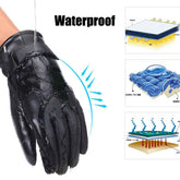 Electric Heated Gloves Waterproof Windproof - Stay Warm!