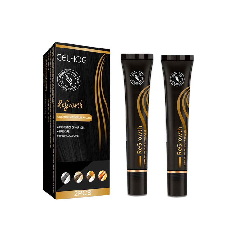 EELHOE Hair Essential Oil for Dense Hair Care and Scalp Massage to Prevent Hair Loss