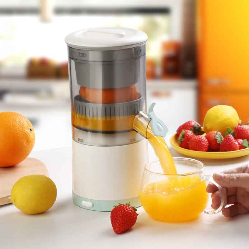 Portable Slow Juicer - USB Rechargeable Electric Blender